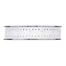 NASTRO TRINA MM25X10MT BIANCO