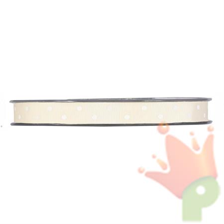 NASTRO POIS LUMIERE MM10X20MT CREMA