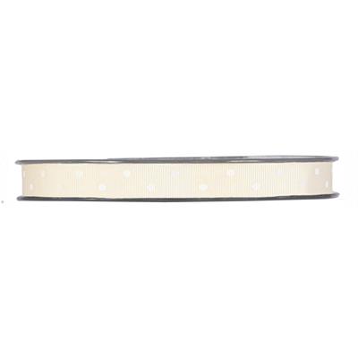 NASTRO POIS LUMIERE MM10X20MT CREMA