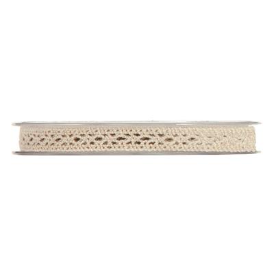 NASTRO PIZZO MARY MM10X10MT NATURALE