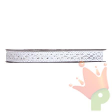 NASTRO PIZZO MARY MM10X10MT BIANCO