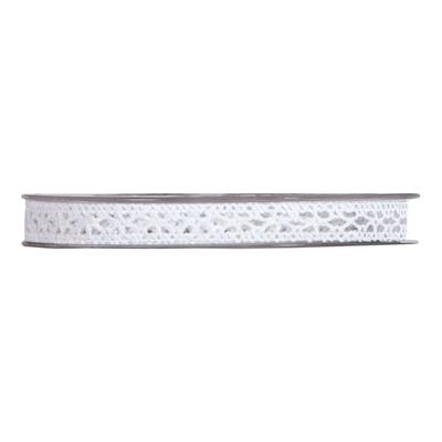 NASTRO PIZZO MARY MM10X10MT BIANCO