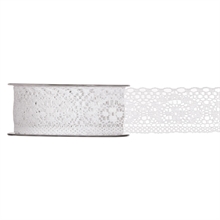 NASTRO MERLETTO MM40X20MT BIANCO