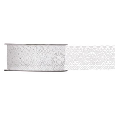 NASTRO MERLETTO MM40X20MT BIANCO