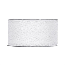 NASTRO PIZZO PARIS MM35X20MT BIANCO