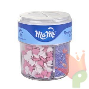 DECORAZIONI IN ZUCCHERO ROSA 81GR