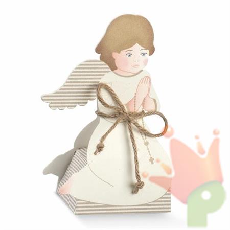 SCATOLINA ANGIOLETTO 60X40X125 INGINOCCHIATO 10 PZ COMUNIONE