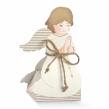SCATOLINA ANGIOLETTO 60X40X125 INGINOCCHIATO 10 PZ COMUNIONE
