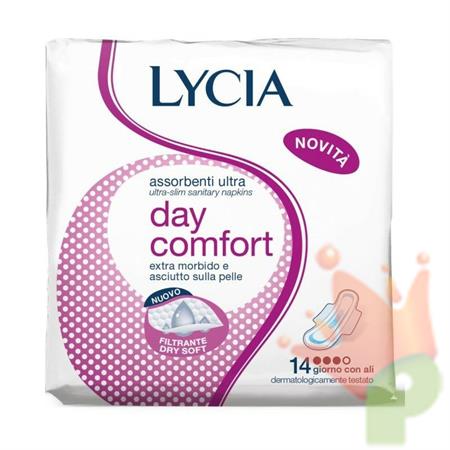LYCIA ASSORBENTI ANATOMICO ALI 14PZ