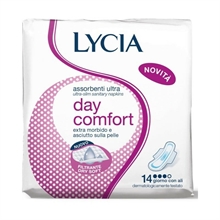 LYCIA ASSORBENTI ANATOMICO ALI 14PZ