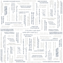 TOVAGLIOLI AIRLAID 40X40 POUR PARLER BLU 50PZ