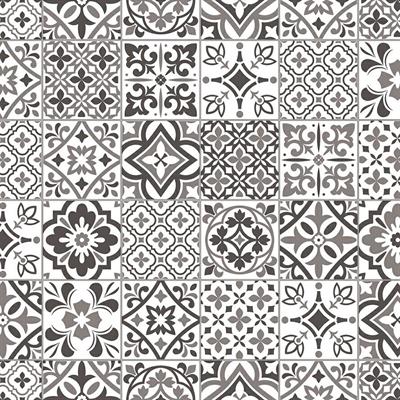 TOVAGLIA AIRLAID EASY 1X1MT AZULEJOS STONE 25PZ