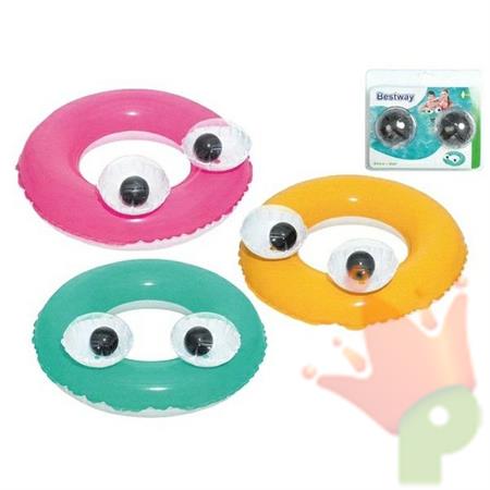 SALVAGENTE OCCHI MOBILI 61CM ASS