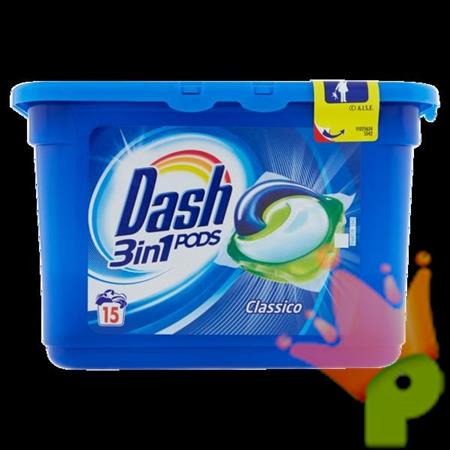 DASH PODS 15CAPS REGOLARE ECO
