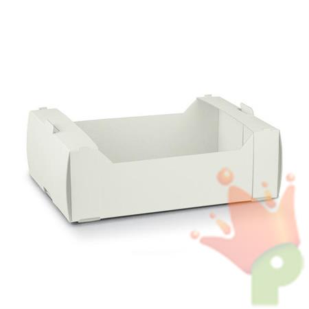 CASSETT 280X195X90 WHITE