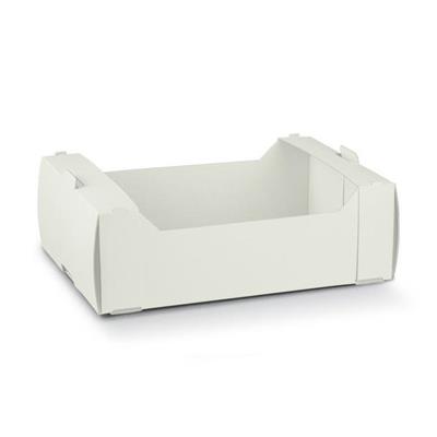 CASSETT 280X195X90 WHITE