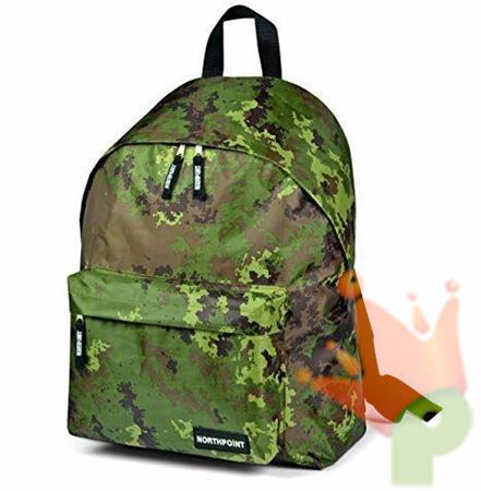 ZAINO NIJI NORTHPOINT 43X30X15CM MIMETICO