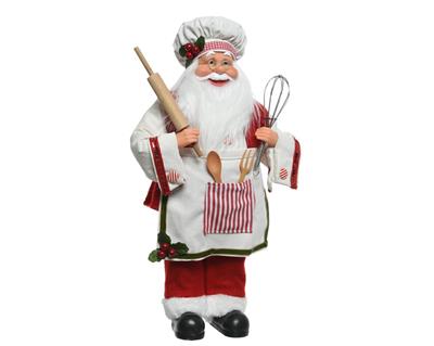 BABBO NATALE CUOCO 20X10X30CM