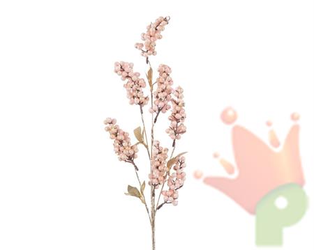 RAMO CON BACCHE ROSA 5X525X70
