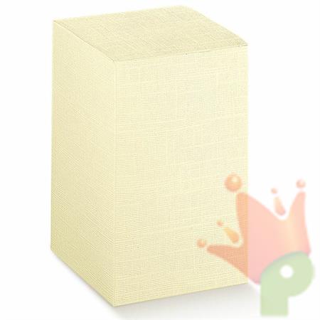 PIEGHEV. 140X140X80 SETA AVORIO 10PZ