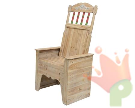 SEDIA IN LEGNO 75X80X146CM