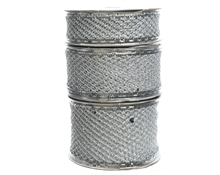 NASTRO RETATO ARGENTO GLITTER 4MT
