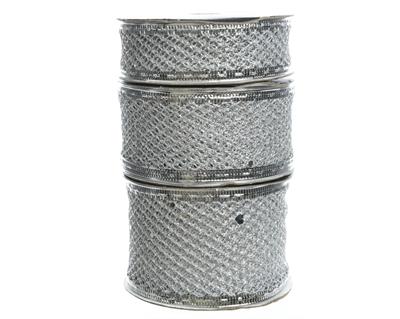 NASTRO RETATO ARGENTO GLITTER 4MT