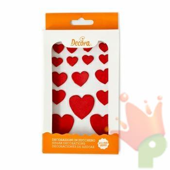 CUORI IN ZUCCHERO 16pz