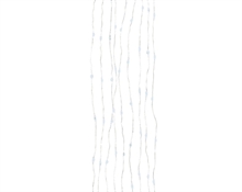 CATENA LUMINOSA 65CM 4O MICRO LED LUCE FREDDA