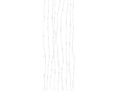 CATENA LUMINOSA 65CM 4O MICRO LED LUCE FREDDA