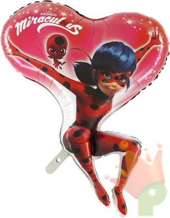 PALLONCINO SUPERSHAPE 38INCH LADY BUG
