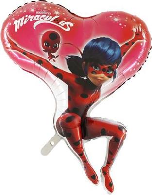 PALLONCINO SUPERSHAPE 38INCH LADY BUG
