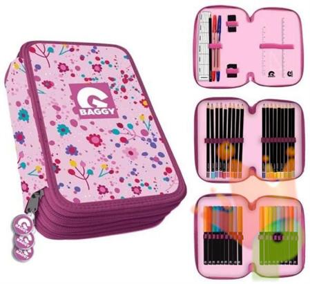 ASTUCCIO 3 ZIP BAGGY