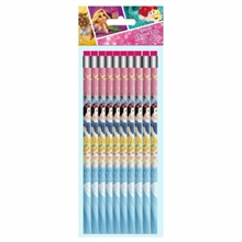 MATITA CON GOMMA PRINCIPESSA 10PZ