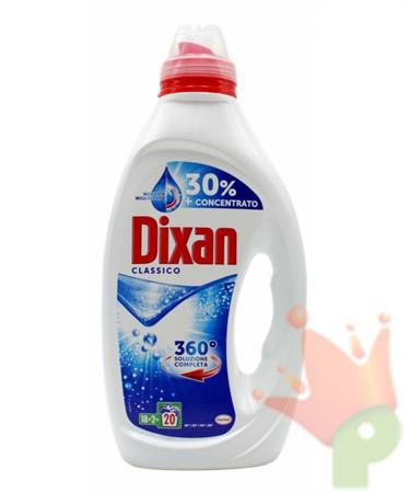 LIQUIDO LAVATRICE DIXAN BLU 18+2 LAV