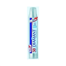 BICCHIERI DIAMANT 100CC TRASPARENTE 50PZ