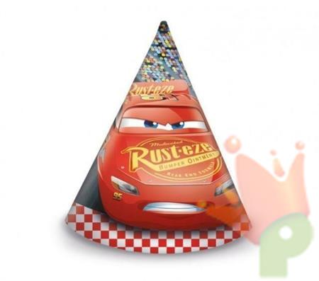 CAPPELLINO CARS 3 6PZ
