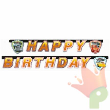 FESTONE HAPPY BIRTHDAY CARS 3 2MT