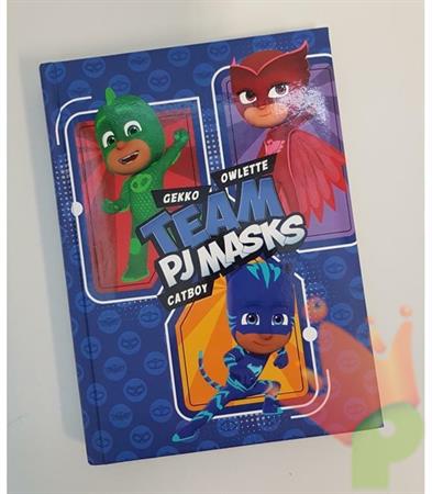 DIARIO PJ MASK