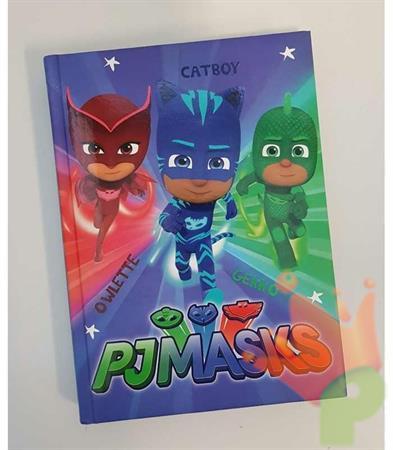 DIARIO PJ MASK