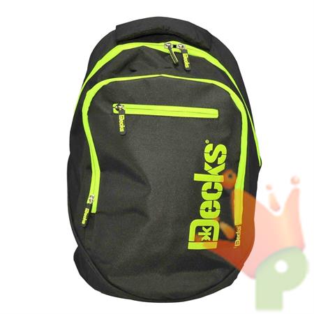ZAINO TEEN DECKS VERDE LIME