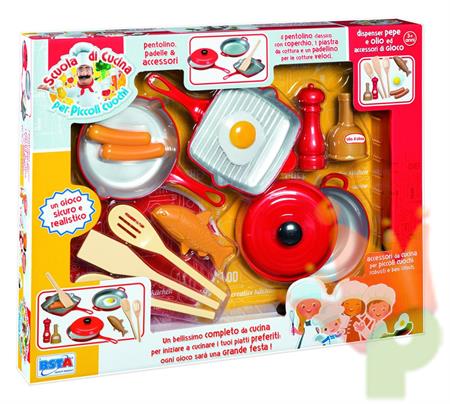 SCUOLA DI CUCINA PICCOLI