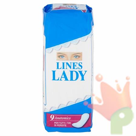 ASSORBENTI LINES LADY X9