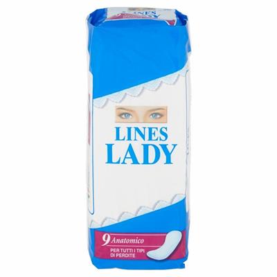ASSORBENTI LINES LADY X9