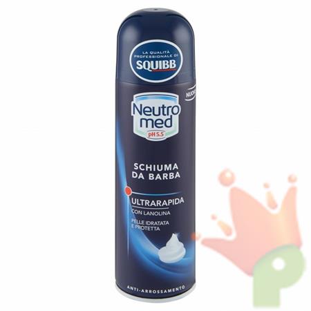 SCHIUMA DA BARBA SQUIBB NEUTROMED