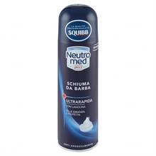 SCHIUMA DA BARBA SQUIBB NEUTROMED