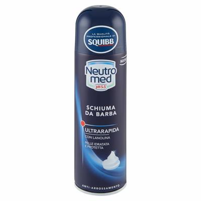 SCHIUMA DA BARBA SQUIBB NEUTROMED