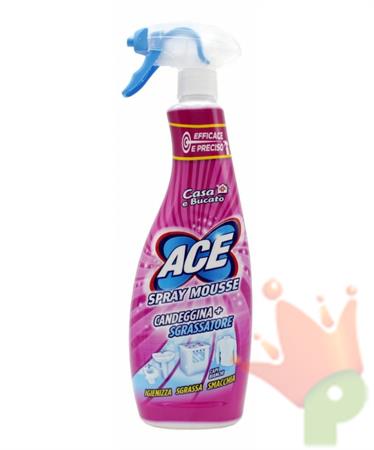 ACE SPRAY MOUSSE CANDEGGINA 650ML
