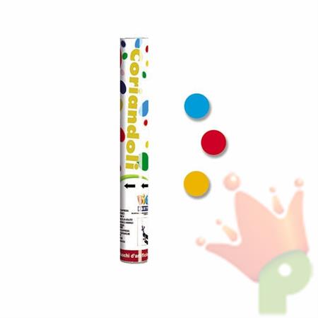 SPARACORIANDOLI 30CM CORIANDOLI TONDI