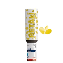 SPARACORIANDOLI 30CM PETALI ORO METAL